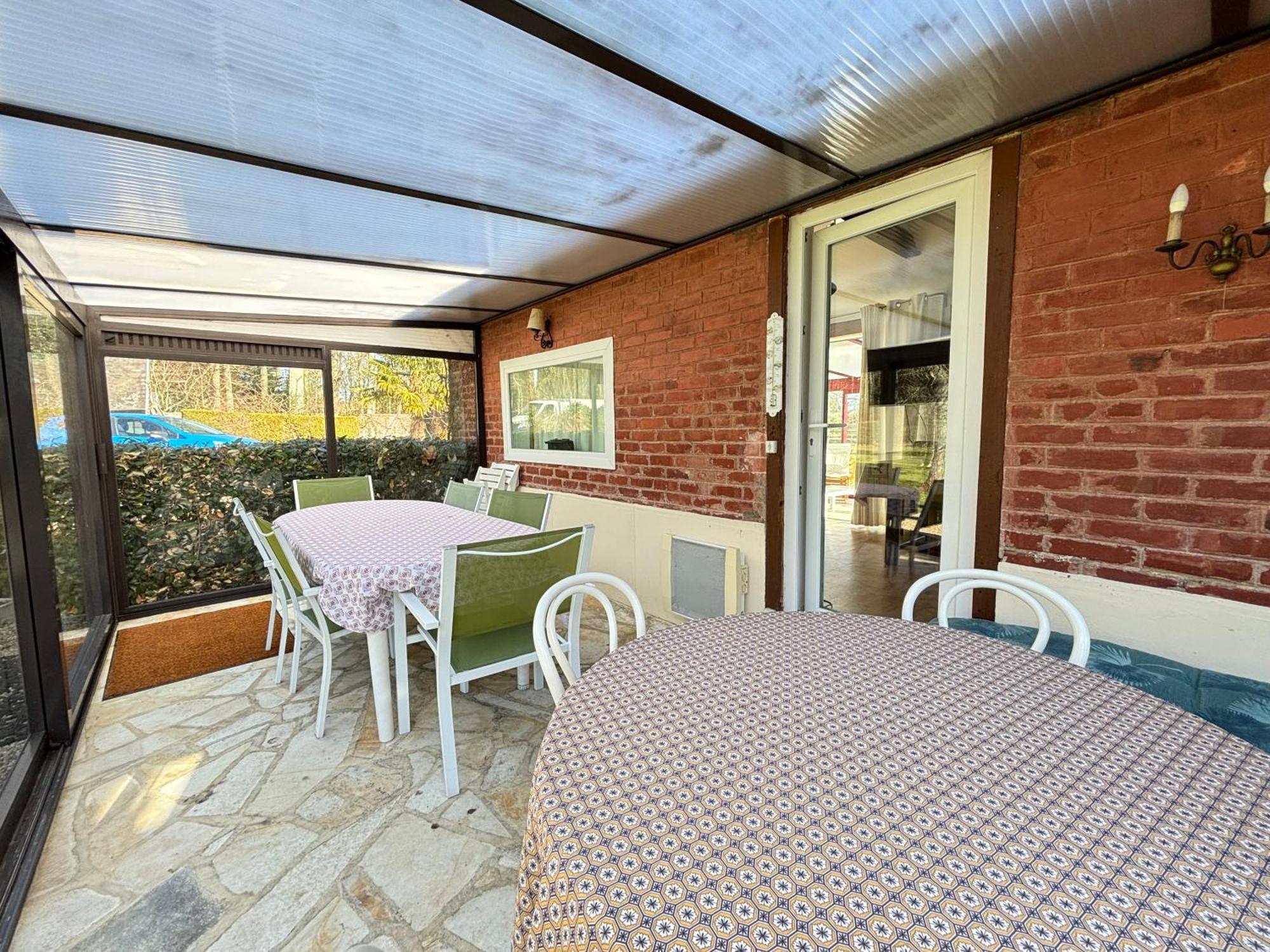 Maison De Campagne Lumineuse Spacieuse Dans Impasse Au Calme A Proximite D'Un Chateau Deux Verandas Grand Jardin Cabane Pour Velos, Pres Port En Bessin Et Bayeux, Proche Plages Du Debarquement Commes Eksteriør bilde