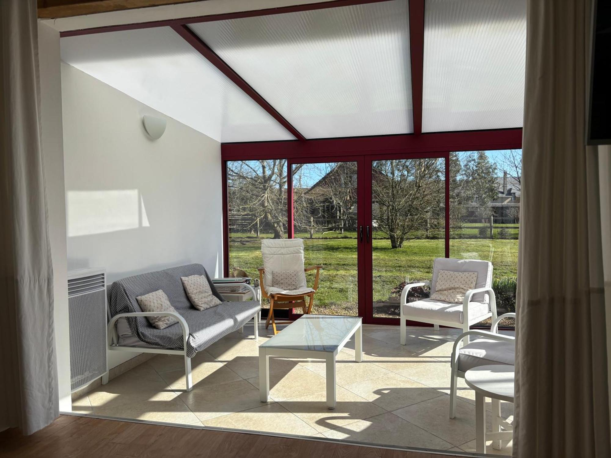 Maison De Campagne Lumineuse Spacieuse Dans Impasse Au Calme A Proximite D'Un Chateau Deux Verandas Grand Jardin Cabane Pour Velos, Pres Port En Bessin Et Bayeux, Proche Plages Du Debarquement Commes Eksteriør bilde